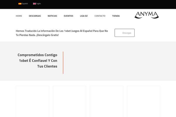 anymadist.com site used Billio