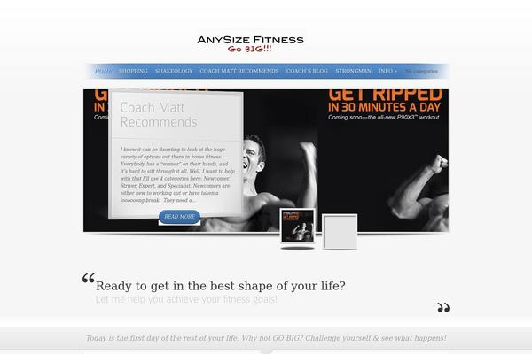 SimplePress theme site design template sample