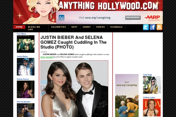 anythinghollywood.com site used Anything-hollywood