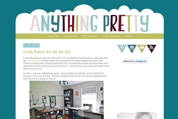 anythingpretty.com site used Pixel Happy
