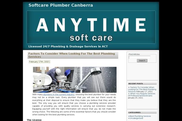 anytimesoftcare.com site used TSWWide