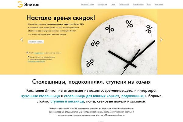 anytop.ru site used Meet GavernWP