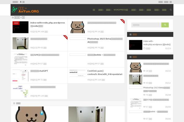 anyun.org site used Anyun_begin