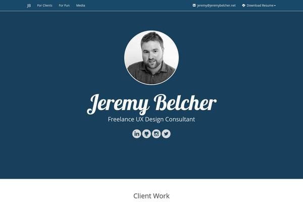 Twenty Twelve theme site design template sample