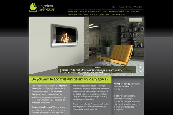 anywherefireplaces.com site used Af-theme