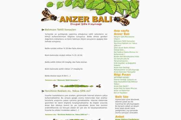 anzerbalisifa.org site used Beast-blog-v20