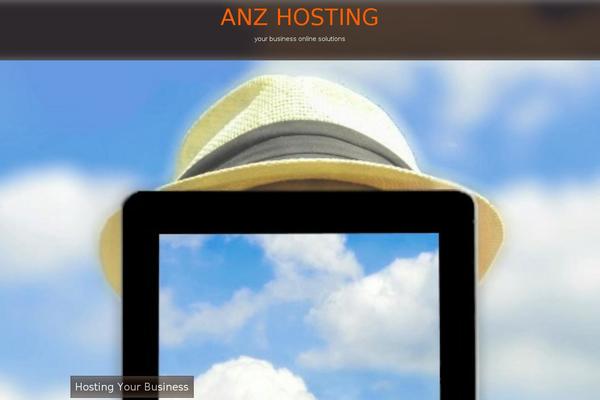 anzhosting.net site used Seos-portfolio