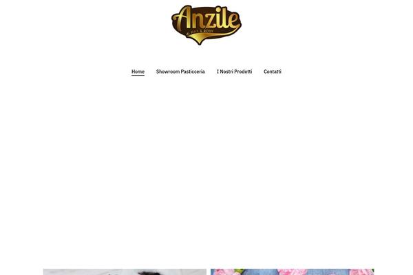 anzile.it site used Lucent