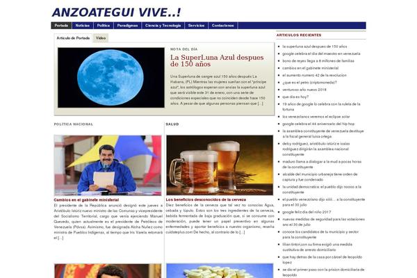 anzoateguivive.com site used Anzoateguivive