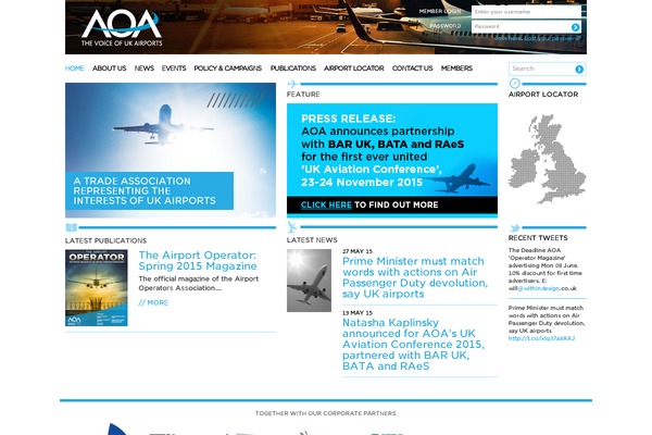 aoa.org.uk site used Aoa