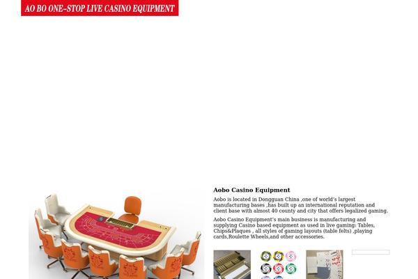 Site using WooCommerce plugin