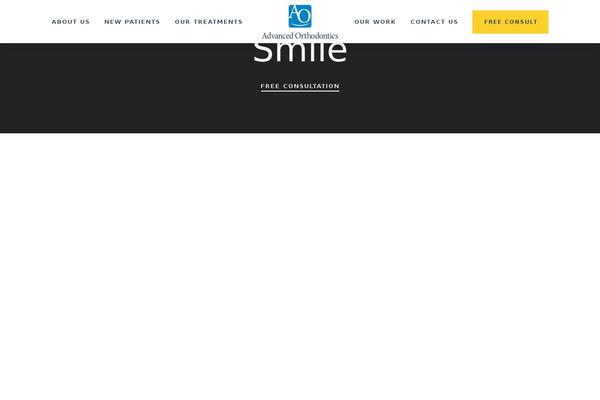 Canvas theme site design template sample