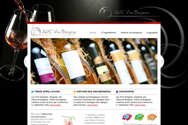 Aoc theme site design template sample