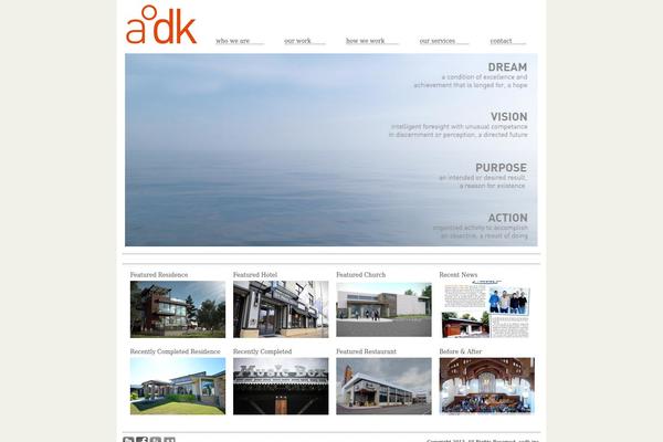 Kubb theme site design template sample
