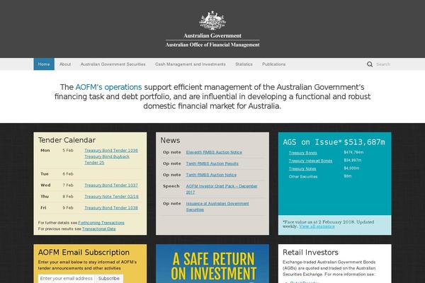 aofm.gov.au site used Aofm