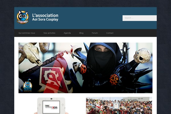 Wpex-corporate theme site design template sample