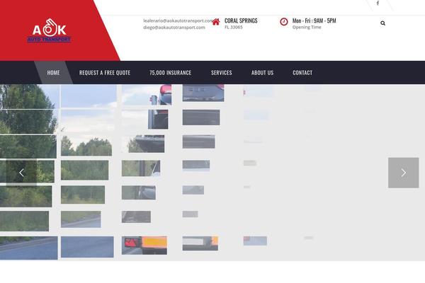 Tm_transport theme site design template sample