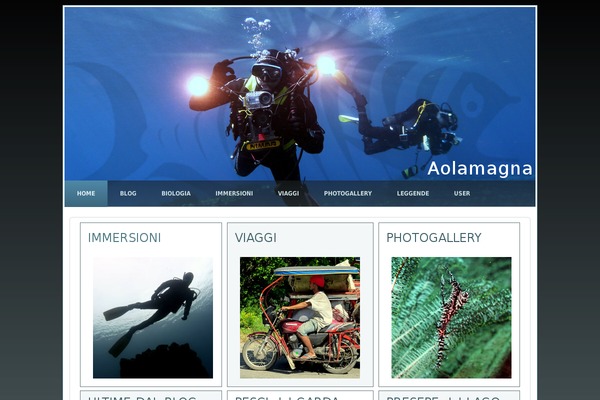 aolamagna.it site used Aolamagna
