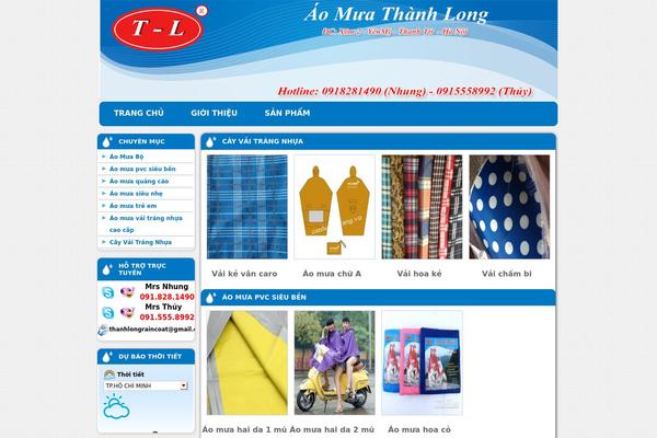 aomuathanhlong.com site used Nct