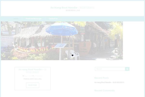 Greek Restaurant theme site design template sample