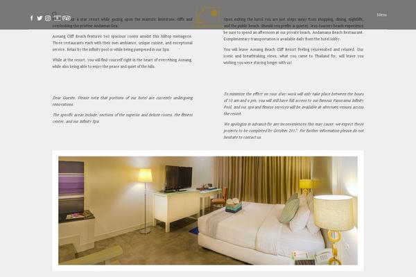 aonangcliffbeach.com site used Wcl-aonang