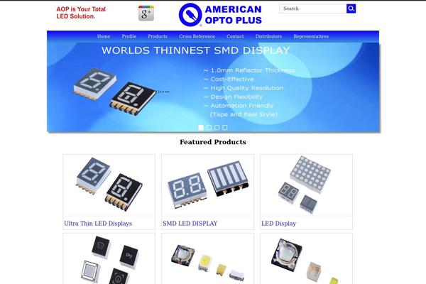 aopled.com site used Aopl