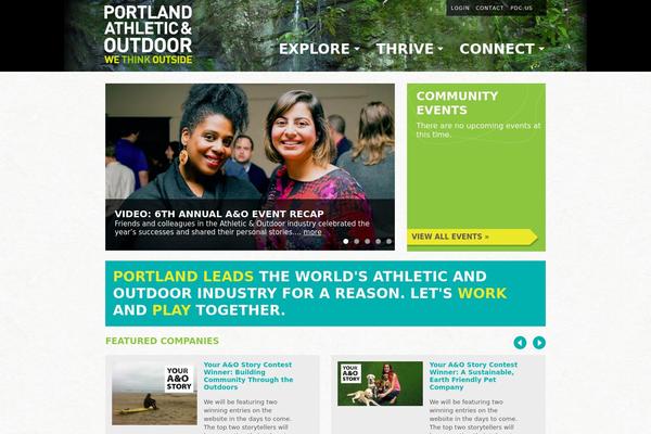 aoportland.com site used Aopdx2017