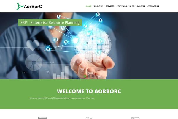 aorborc.com site used Impulso