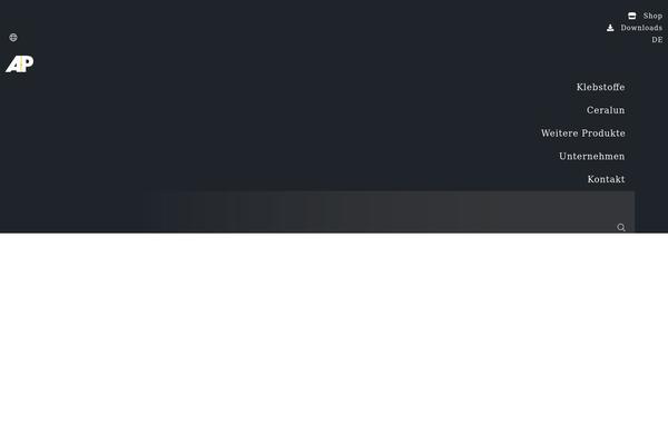 ap-adhesives.com site used Apadhesives