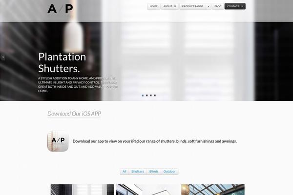 ap-shutters.com site used Ap_wp2013