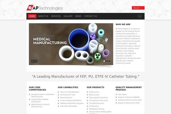 BizVektor theme site design template sample