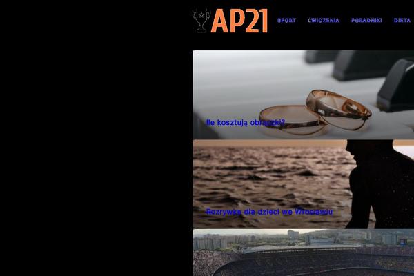 ap21.pl site used Voluto