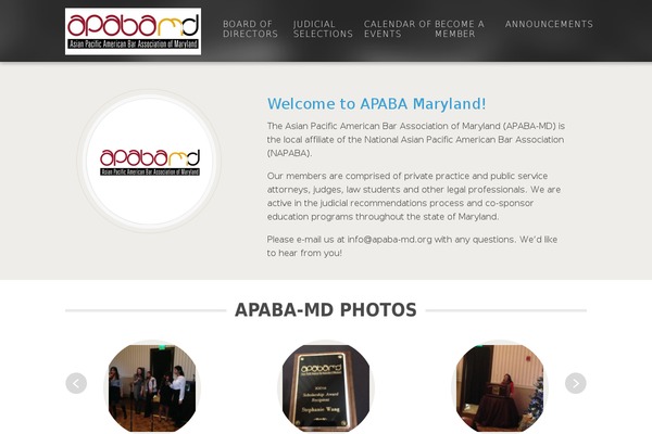 apaba-md.org site used Apaba-md