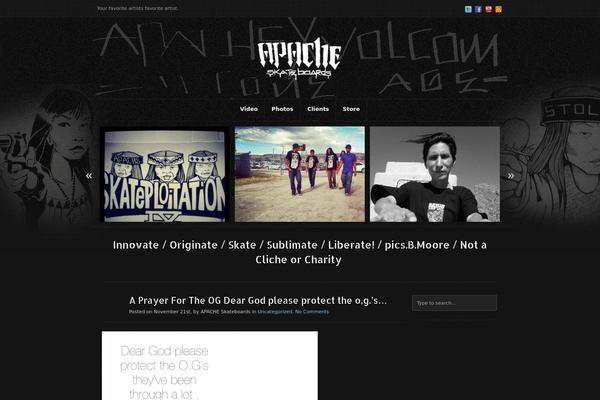 apacheskateboards.com site used Bws-as