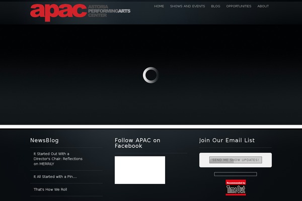 apacny.org site used Apac