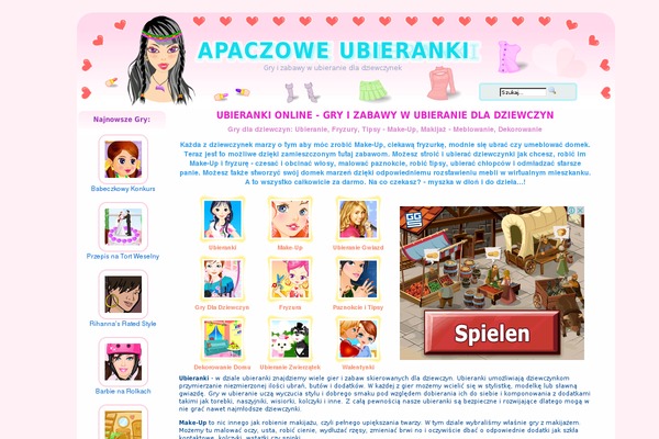 apaczowe-ubieranki.pl site used Default3col