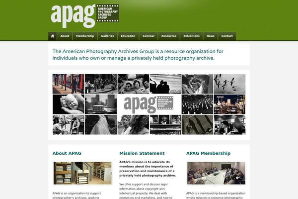 apag.us site used Barely Corporate Child
