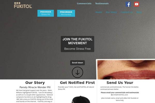 Default theme site design template sample
