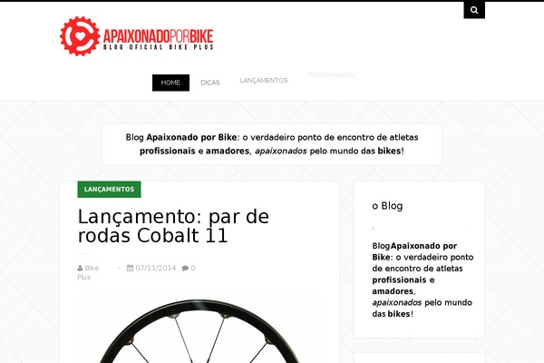 apaixonadoporbike.com.br site used Paulblack