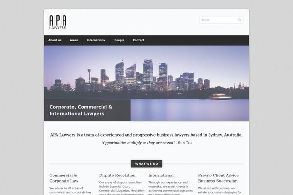 apalaw.com.au site used office
