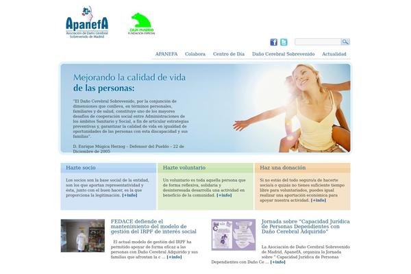 apanefa.org site used Apanefa
