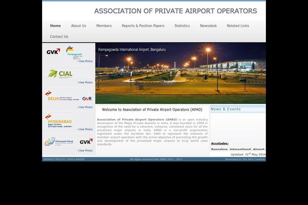 apaoindia.com site used Apao