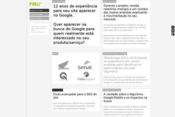 aparecernabusca.com.br site used Aparecernabusca