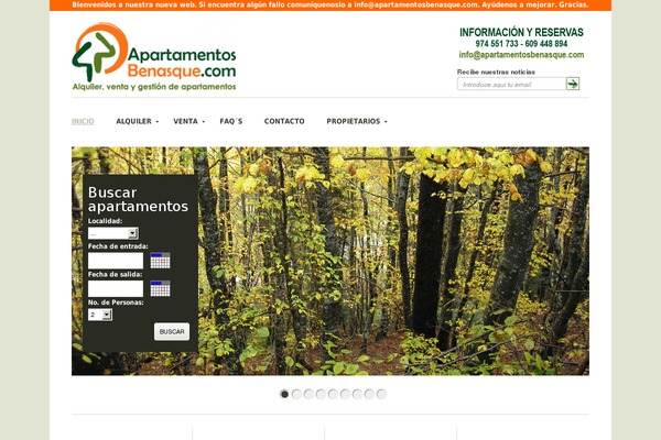 apartamentosbenasque.com site used Theme1422