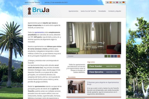 apartamentosbruja.com site used Apartamentos