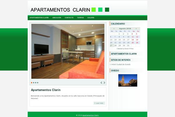 apartamentosclarin.es site used Rival