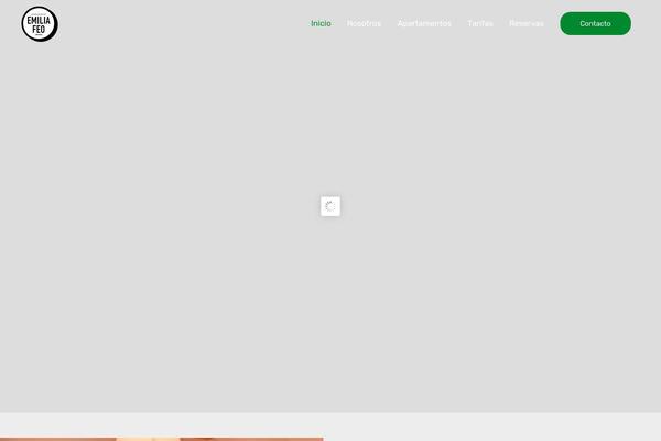 Bridge Child theme site design template sample
