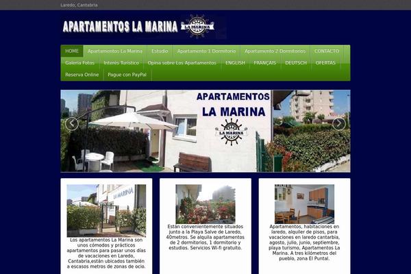 iFeature theme site design template sample