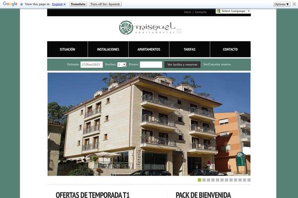 apartamentostrisquel.com site used Theme1359