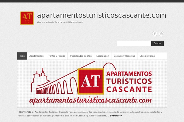 apartamentosturisticoscascante.com site used Simple Catch
